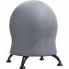 Safco Zenergy Plastic Ball Chair, Gray (4750GR)