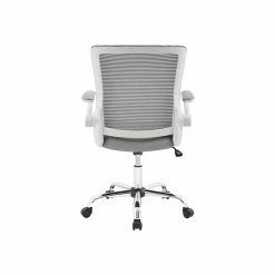 Serta Works Creativity Mesh Back Polyester Computer And Desk Chair, Gray (CHR10023B) -Office Chairs Shop unnamed file 101