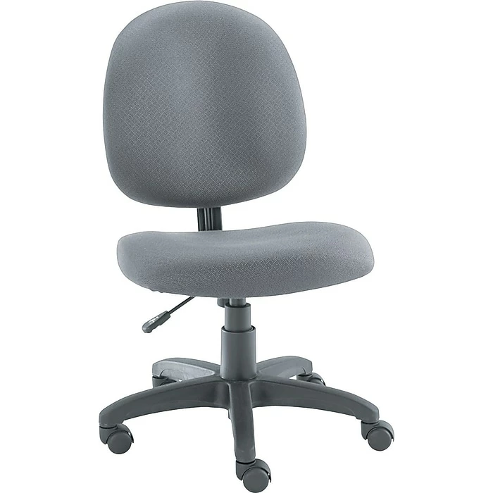 Alera Essentia Acrylic Computer & Desk Chair, Black (ALEVT48FA10B) 4 Alera Essentia Acrylic Computer & Desk Chair, Black (ALEVT48FA10B) - Image 2