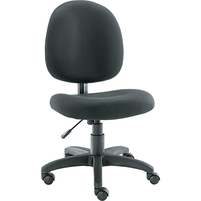 Alera Essentia Acrylic Computer & Desk Chair, Black (ALEVT48FA10B) 5 Alera Essentia Acrylic Computer & Desk Chair, Black (ALEVT48FA10B) - Image 3