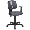 Flash Furniture Nylon Swivel Computer And Desk Chair, Gray (LF134AGY) -Office Chairs Shop unnamed file 111