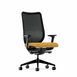 HON® Nucleus® Knit Mesh Back Office/Computer Chair, Mustard