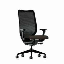 HON® Nucleus® Knit Mesh Back Office/Computer Chair, Onyx