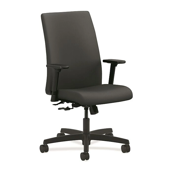HON® Ignition® Mid-Back Office/Computer Chair, Iron Ore 3 HON® Ignition® Mid-Back Office/Computer Chair, Iron Ore