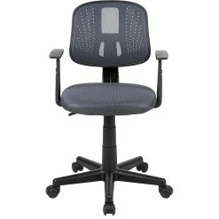 Flash Furniture Nylon Swivel Computer And Desk Chair, Gray (LF134AGY) -Office Chairs Shop unnamed file 118