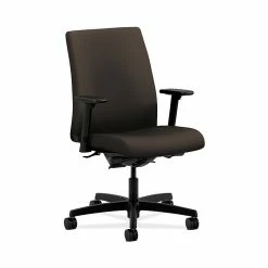 HON HONIT202CU49 Ignition Espresso Low-Back Office/Computer Chair With Adjustable Arms
