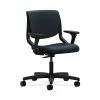 HON HONMT102WP37 Motivate Onyx Shell Navy Upholstered Back Office/Computer Chair W/Adjustable Arms