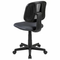 Flash Furniture Fundamentals Nylon Swivel Computer And Desk Chair, Gray (LF-134-GY-GG) -Office Chairs Shop unnamed file 128