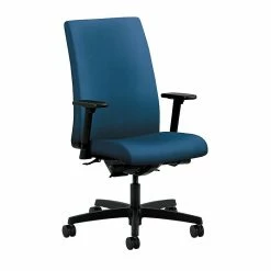 HON® Ignition® Mid-Back Office/Computer Chair, Arms, Regatta