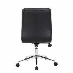 Boss Millennial Modern Faux Leather Computer And Desk Chair, Black (B330-BK) -Office Chairs Shop unnamed file 132