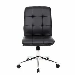 Boss Millennial Modern Faux Leather Computer And Desk Chair, Black (B330-BK) -Office Chairs Shop unnamed file 133