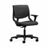 HON HONMT102SX23 Motivate Carbon Fabric Upholster Back Office/Computer Chair, Adj. Arms, Onyx Shell