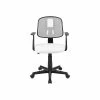 Flash Furniture Fundamentals Foam Swivel Computer And Desk Chair, Black/White (LF134AWH) -Office Chairs Shop unnamed file 134