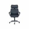 Beautyrest Leather Computer And Desk Chair, Black/Gray (51546)