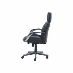 Beautyrest Leather Computer And Desk Chair, Black/Gray (51546) -Office Chairs Shop unnamed file 1399
