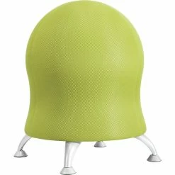 Safco Grass Plastic Ball Chair, Green (4750GS)