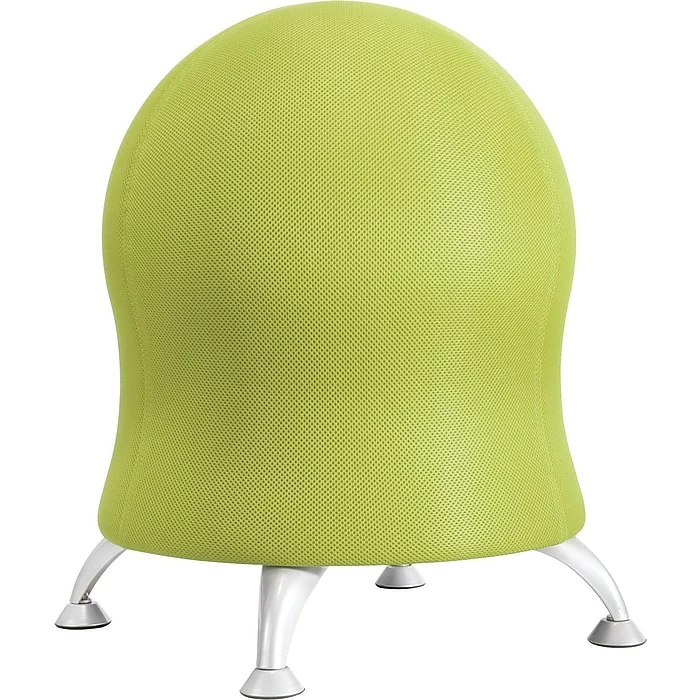 Safco Grass Plastic Ball Chair, Green (4750GS) 2 Safco Grass Plastic Ball Chair, Green (4750GS)