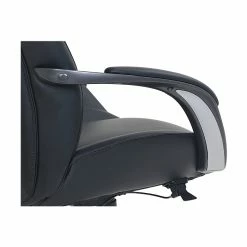 Beautyrest Leather Computer And Desk Chair, Black/Gray (51546) -Office Chairs Shop unnamed file 1401