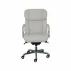 La-Z-Boy Sutherland Ergonomic Faux Leather Swivel Computer And Desk Chair, Ivory (CHR10048C) -Office Chairs Shop unnamed file 1463