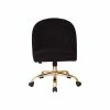Avenue Six Layton Velvet Swivel Office Chair, Black/Gold (FL3224G-B62) -Office Chairs Shop unnamed file 1478