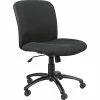 Safco Uber Fabric Computer And Desk Chair, Black (3491BL)