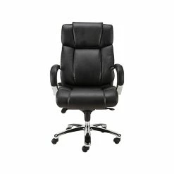 Staples Sonada Bonded Leather Computer And Desk Chair, Black (28358) -Office Chairs Shop unnamed file 1496