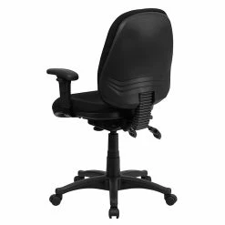 Flash Furniture Mid-Back Multi-Functional Fabric Swivel Computer Chairs (BT662BK) -Office Chairs Shop unnamed file 1505
