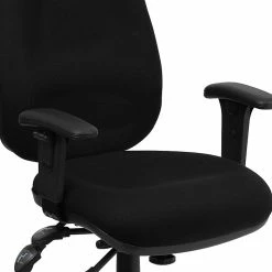 Flash Furniture Mid-Back Multi-Functional Fabric Swivel Computer Chairs (BT662BK) -Office Chairs Shop unnamed file 1506