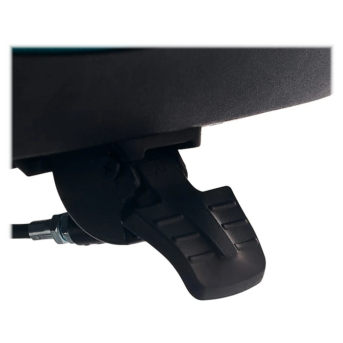 Beautyrest Duo-EX Ergonomic Mesh Swivel Computer Chair, Teal (60051-TEL) 8 Beautyrest Duo-EX Ergonomic Mesh Swivel Computer Chair, Teal (60051-TEL) - Image 6