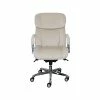 La-Z-Boy Sutherland Ergonomic Fabric Swivel Computer And Desk Chair, Cream (CHR10048D)