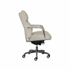 La-Z-Boy Sutherland Ergonomic Fabric Swivel Computer And Desk Chair, Cream (CHR10048D) -Office Chairs Shop unnamed file 161