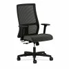 HON HONIW101AI10 Ignition Fabric-Upholstered Mesh Mid-Back Office/Computer Chair, Adj. Arms, Onyx -Office Chairs Shop unnamed file 1613