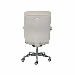 La-Z-Boy Sutherland Ergonomic Fabric Swivel Computer And Desk Chair, Cream (CHR10048D) -Office Chairs Shop unnamed file 162