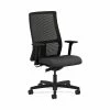 HON HONIW103SX23 Ignition Fabric-Upholstered Mesh Mid-Back Office/Computer Chair, Adj. Arms, Carbon -Office Chairs Shop unnamed file 1622