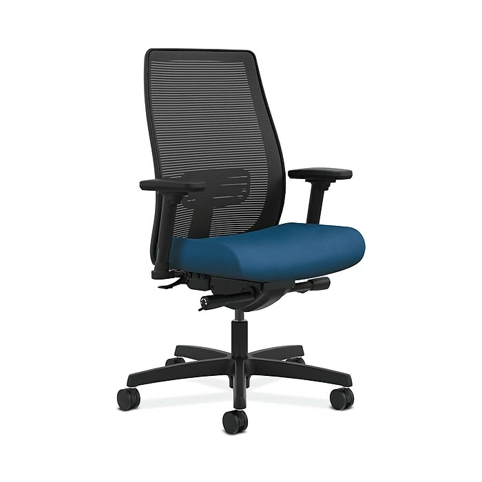 HON HONLWIM2ANR90 Endorse Collection Mesh Mid-Back Office/Computer Chair, Adj. Arms, Regatta Fabric 3 HON HONLWIM2ANR90 Endorse Collection Mesh Mid-Back Office/Computer Chair, Adj. Arms, Regatta Fabric
