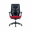 Beautyrest Duo-EX Ergonomic Mesh Swivel Computer Chair, Red (60051-RED) -Office Chairs Shop unnamed file 164