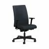 HON Ignition HONIW104WP37 Fabric Mid-Back Office/Computer Chair, Adjustable Arms, Navy