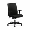 HON HONIT202WP40 Ignition Fabric-Upholstered Low-Back Office/Computer Chair, Adjustable Arms, Black -Office Chairs Shop unnamed file 1676