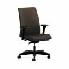 HON Ignition HONIW114CU49 Fabric Mid-Back Office/Computer Chair, Adjustable Arms, Espresso