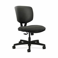 HON HON5723AI10T Volt Office/Computer Chair, Armless, Night Fabric