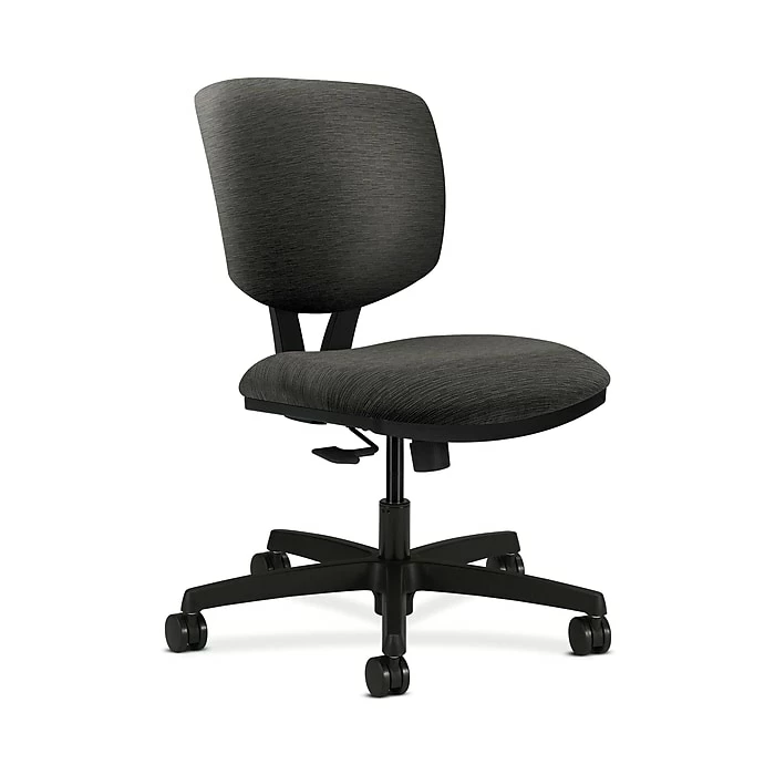 HON HON5723AI10T Volt Office/Computer Chair, Armless, Night Fabric 3 HON HON5723AI10T Volt Office/Computer Chair, Armless, Night Fabric