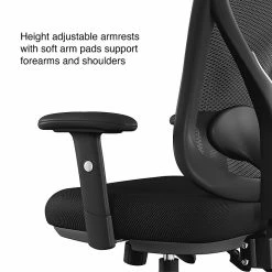 Staples Carder Mesh Back Fabric Computer And Desk Chair, Black (24115-CC) -Office Chairs Shop unnamed file 17