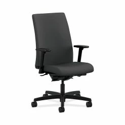 HON HONIW104SX23 Ignition Carbon Mid-Back Office/Computer Chair With Adjustable Arms