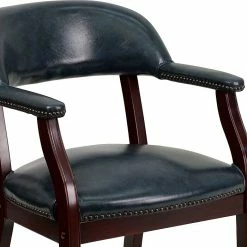 Flash Furniture Vinyl Mid Back Luxurious Conference Chair, Navy -Office Chairs Shop unnamed file 1744
