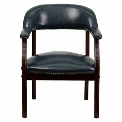 Flash Furniture Vinyl Mid Back Luxurious Conference Chair, Navy -Office Chairs Shop unnamed file 1746