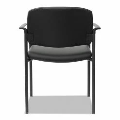 Alera®, Sorrento Series Stacking Guest Chair, Faux Leather, Black, 2/Carton -Office Chairs Shop unnamed file 1768