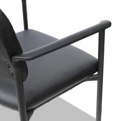 Alera®, Sorrento Series Stacking Guest Chair, Faux Leather, Black, 2/Carton -Office Chairs Shop unnamed file 1769