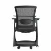 Eurotech SKTRN-BLK Eduskate Mesh Conference Chair, Fixed Arms, Black -Office Chairs Shop unnamed file 1771