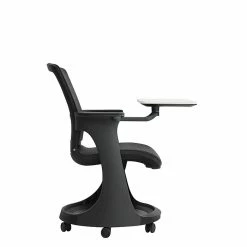 Eurotech SKTRN-BLK Eduskate Mesh Conference Chair, Fixed Arms, Black -Office Chairs Shop unnamed file 1773