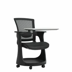 Eurotech SKTRN-BLK Eduskate Mesh Conference Chair, Fixed Arms, Black -Office Chairs Shop unnamed file 1774